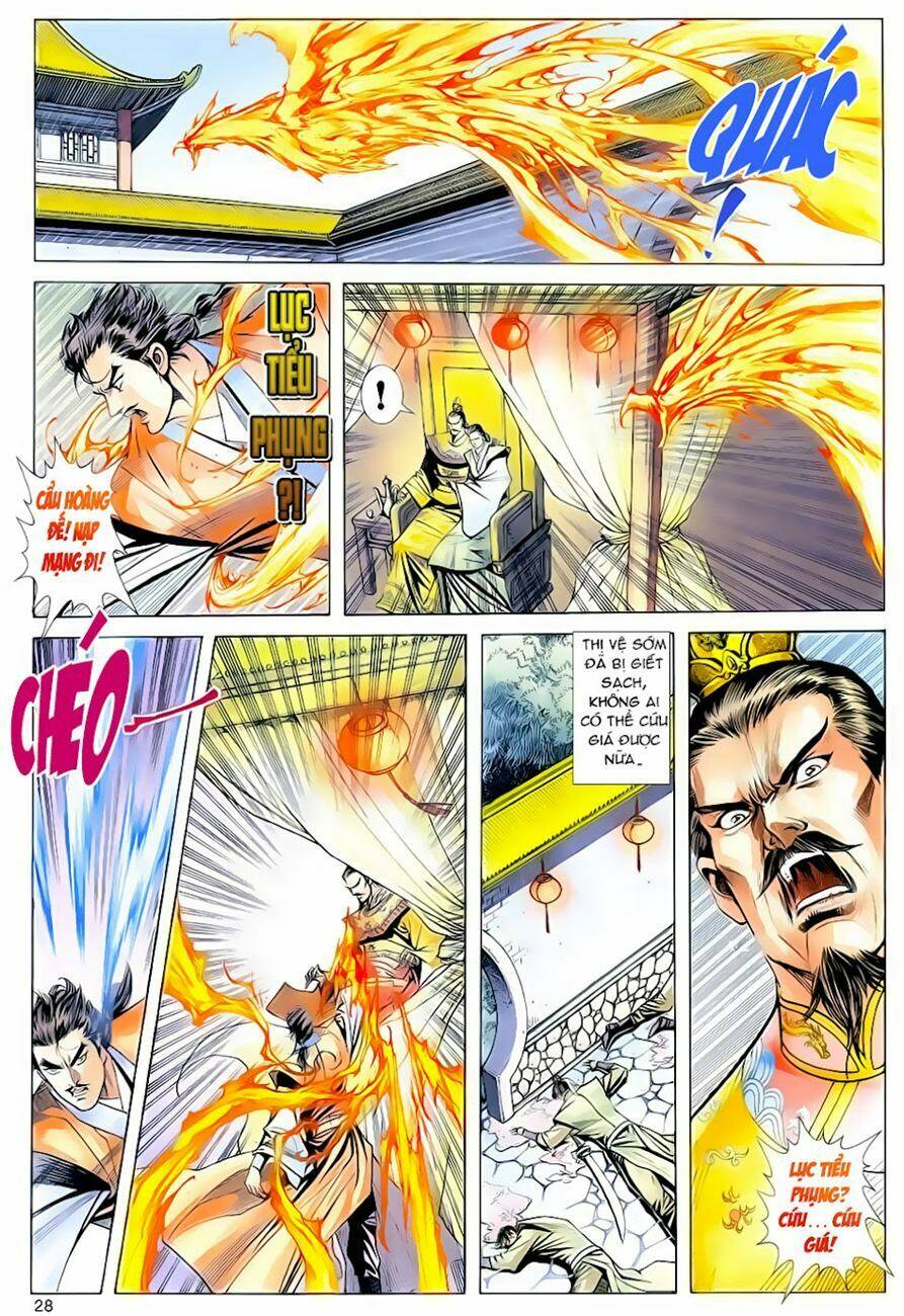 Lục Tiểu Phụng - U Linh Sơn Trang: Chapter 17