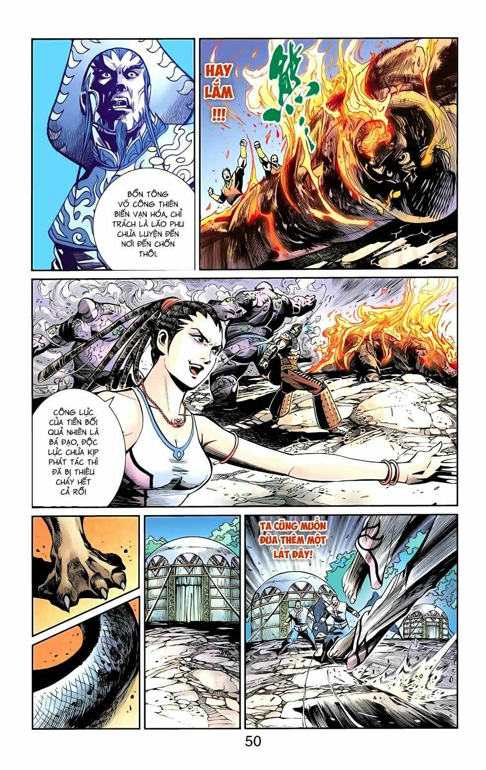 Thiên Tử Truyền Kỳ 6 - Hồng Vũ Đại Đế: Chapter 82