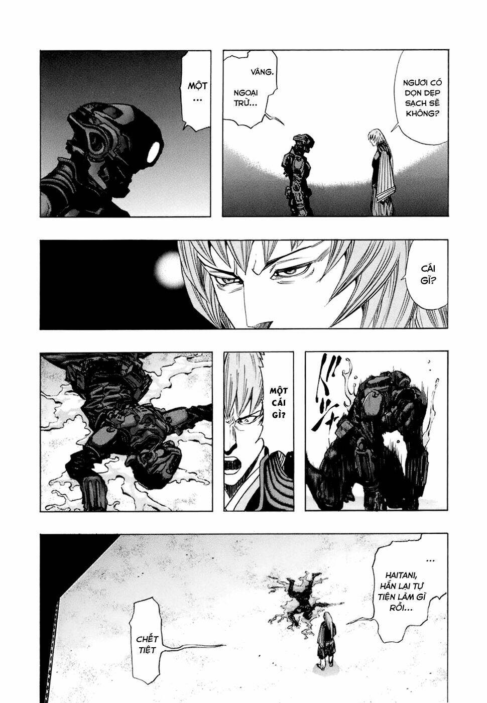Zetman: Chapter 138