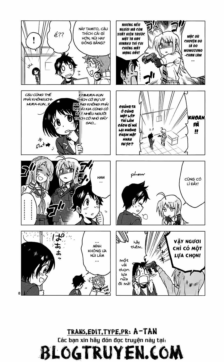 Criminale: Chapter 4.2