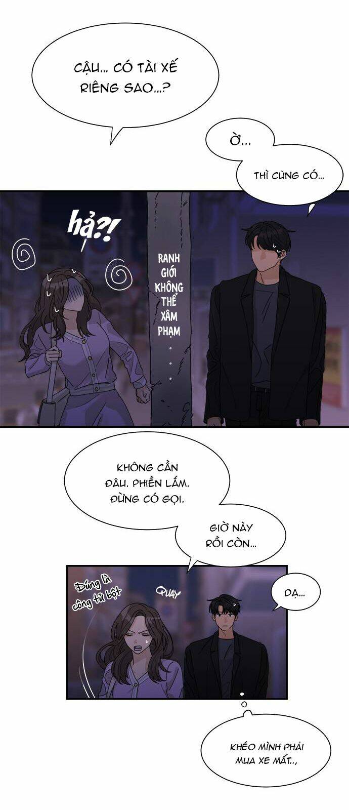 Phải Lòng Oan Gia: Chapter 30