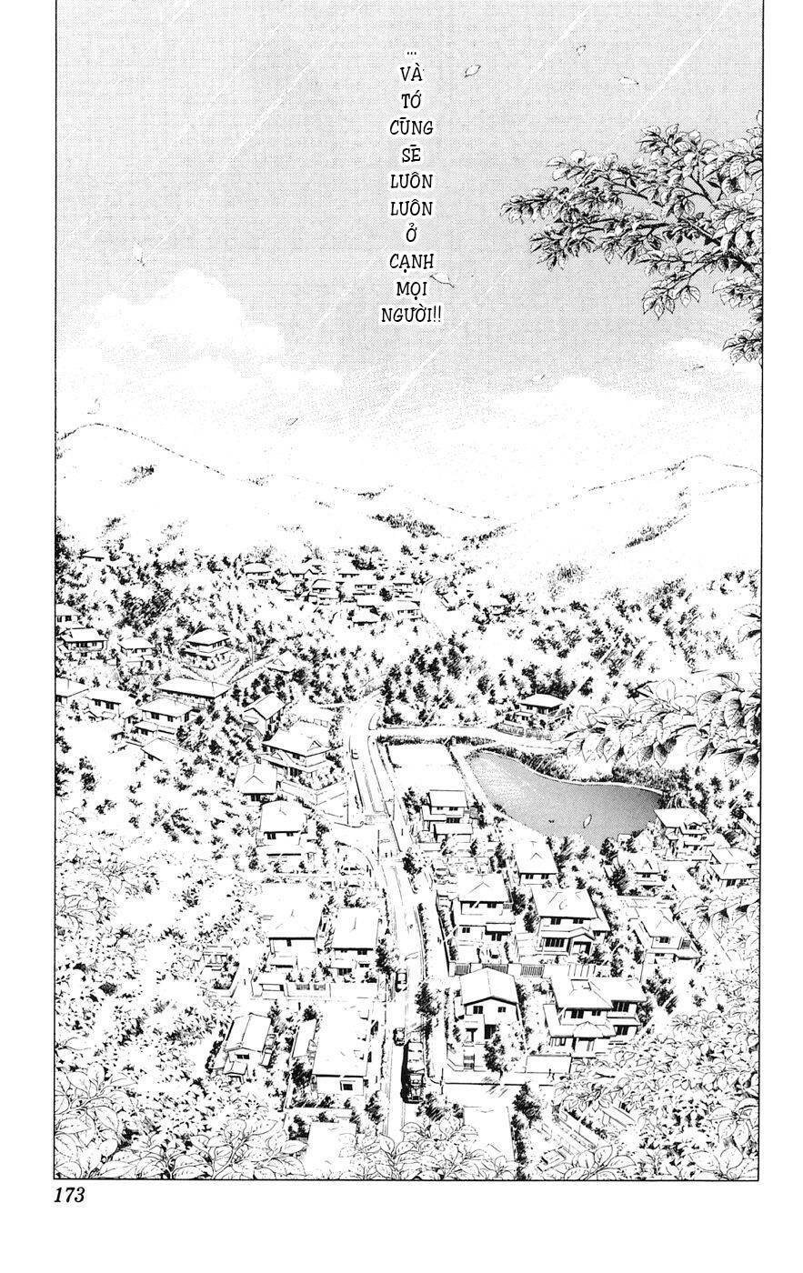 Cô Bé Mặt Trời: Chapter 25