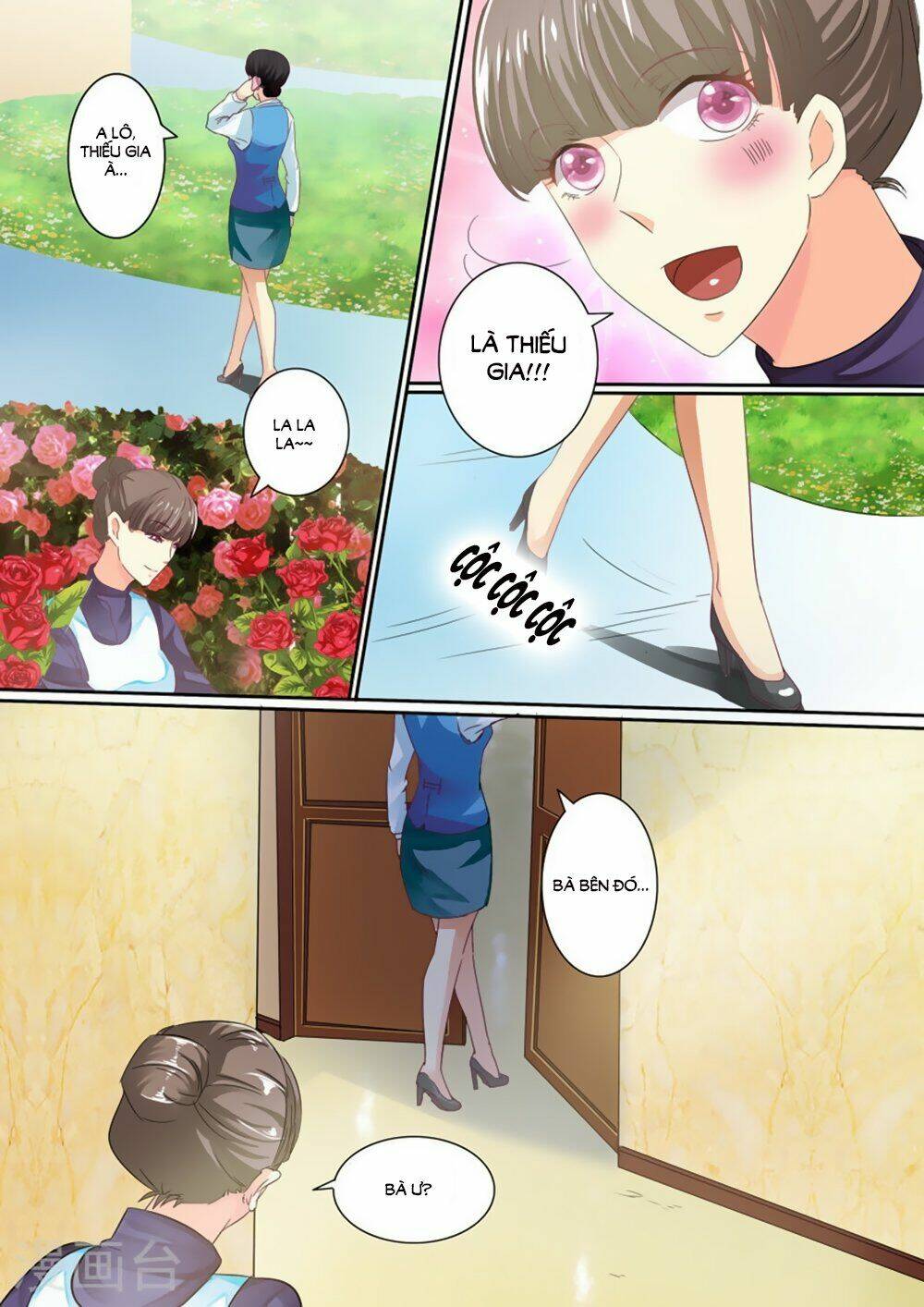 Hào Môn Tiểu Lão Bà: Chapter 28