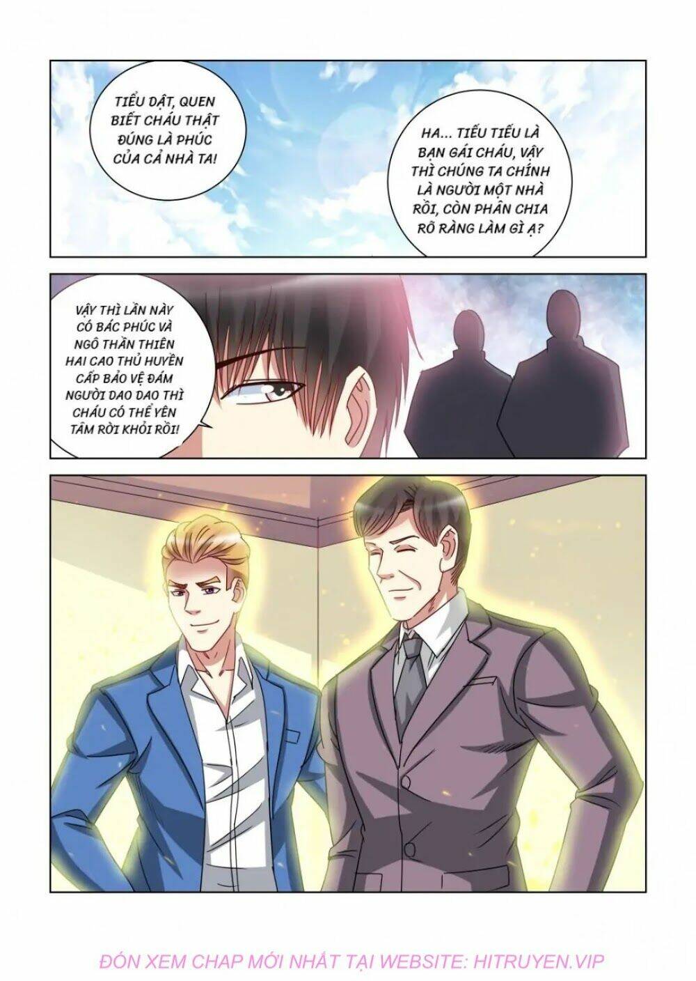 Cao Thủ Cận Vệ Của Hoa Khôi: Chapter 377