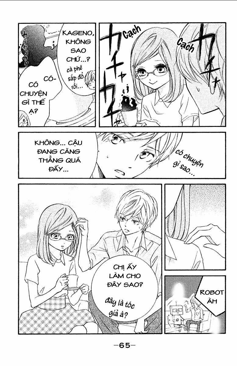 Kageno Datte Seishun Shitai: Chapter 10