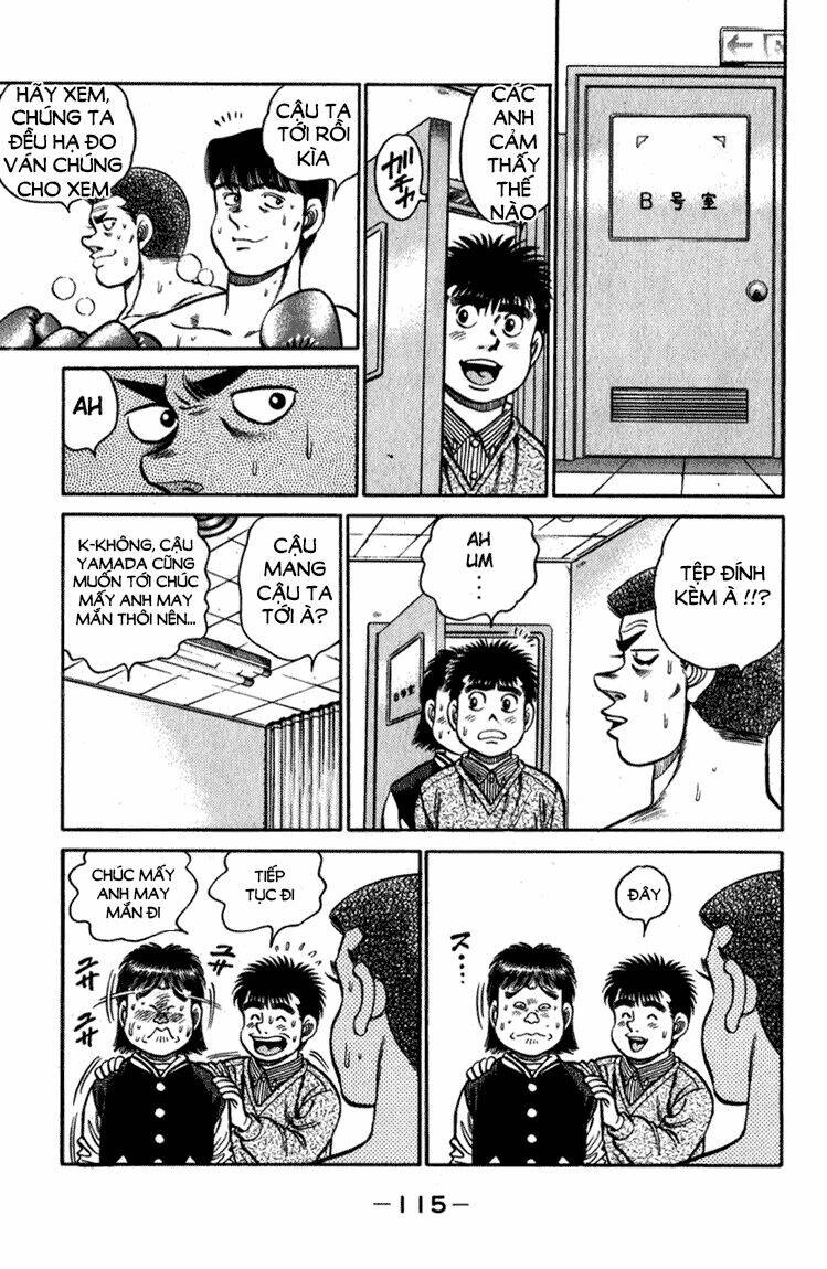Võ Sĩ Quyền Anh Ippo: Chapter 111