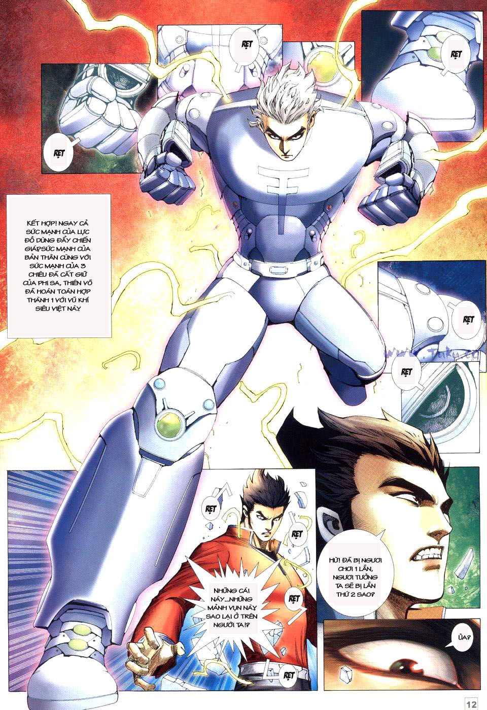 Võ Thần Phi Thiên: Chapter 50