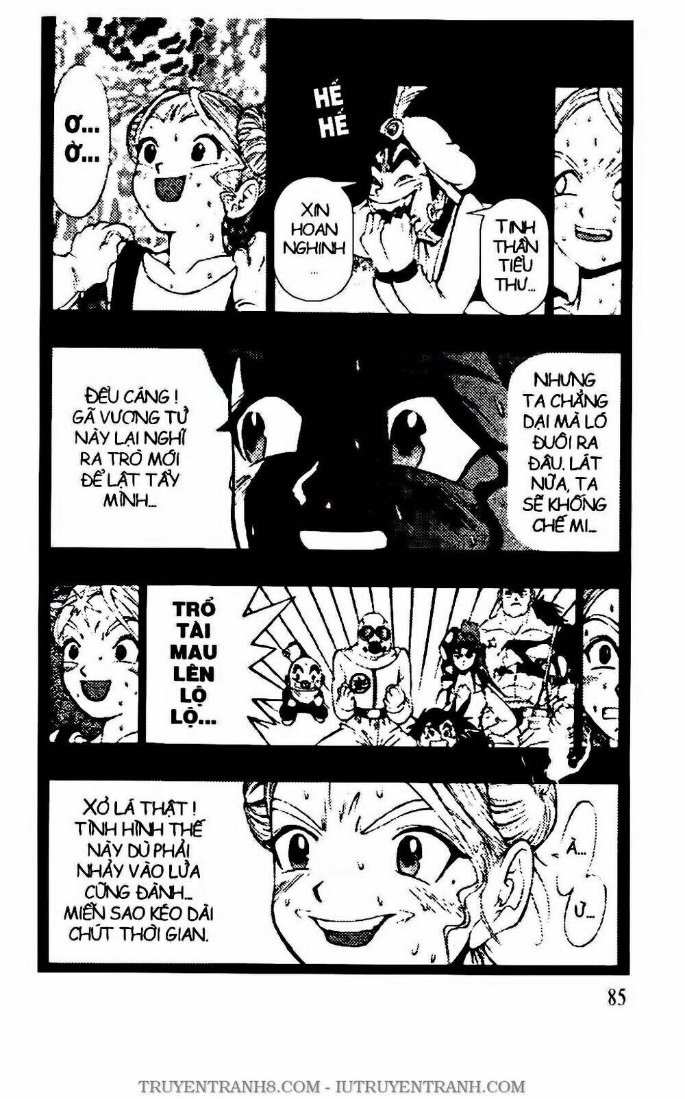 Chú Bé Quyền Năng: Chapter 103