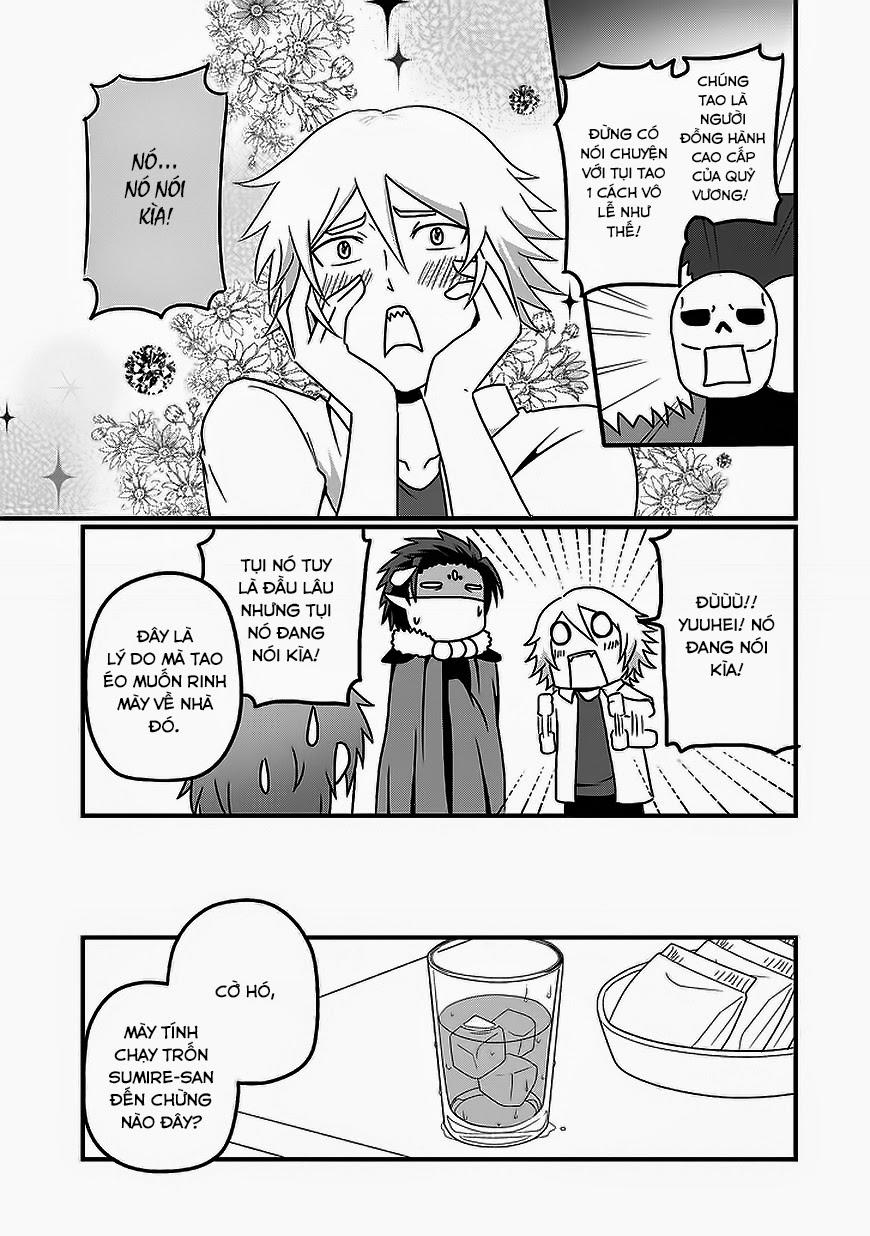 Thú Nuôi Của Tôi Là Satan: Chapter 11