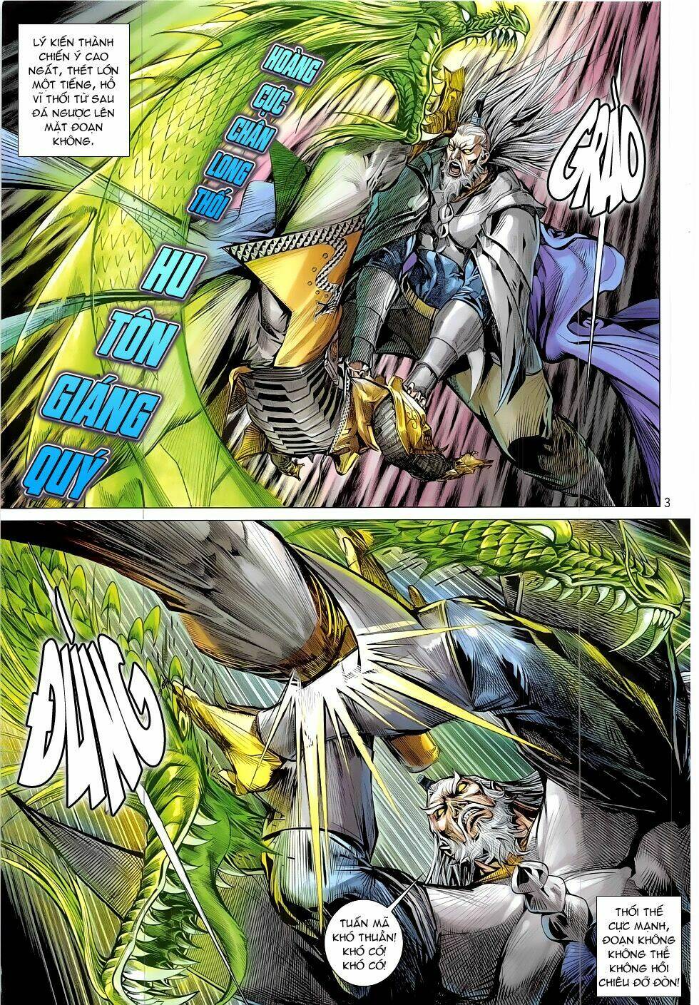 Thiết Tướng Tung Hoành: Chapter 189