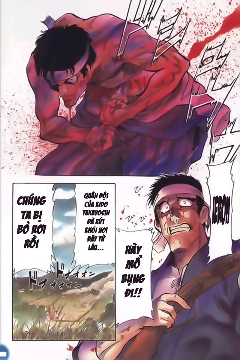 Red Living On The Edge: Chapter 1