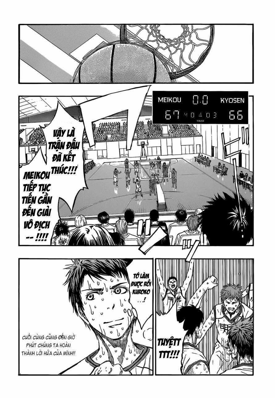 Vua Bóng Rổ Kuroko: Chapter 225