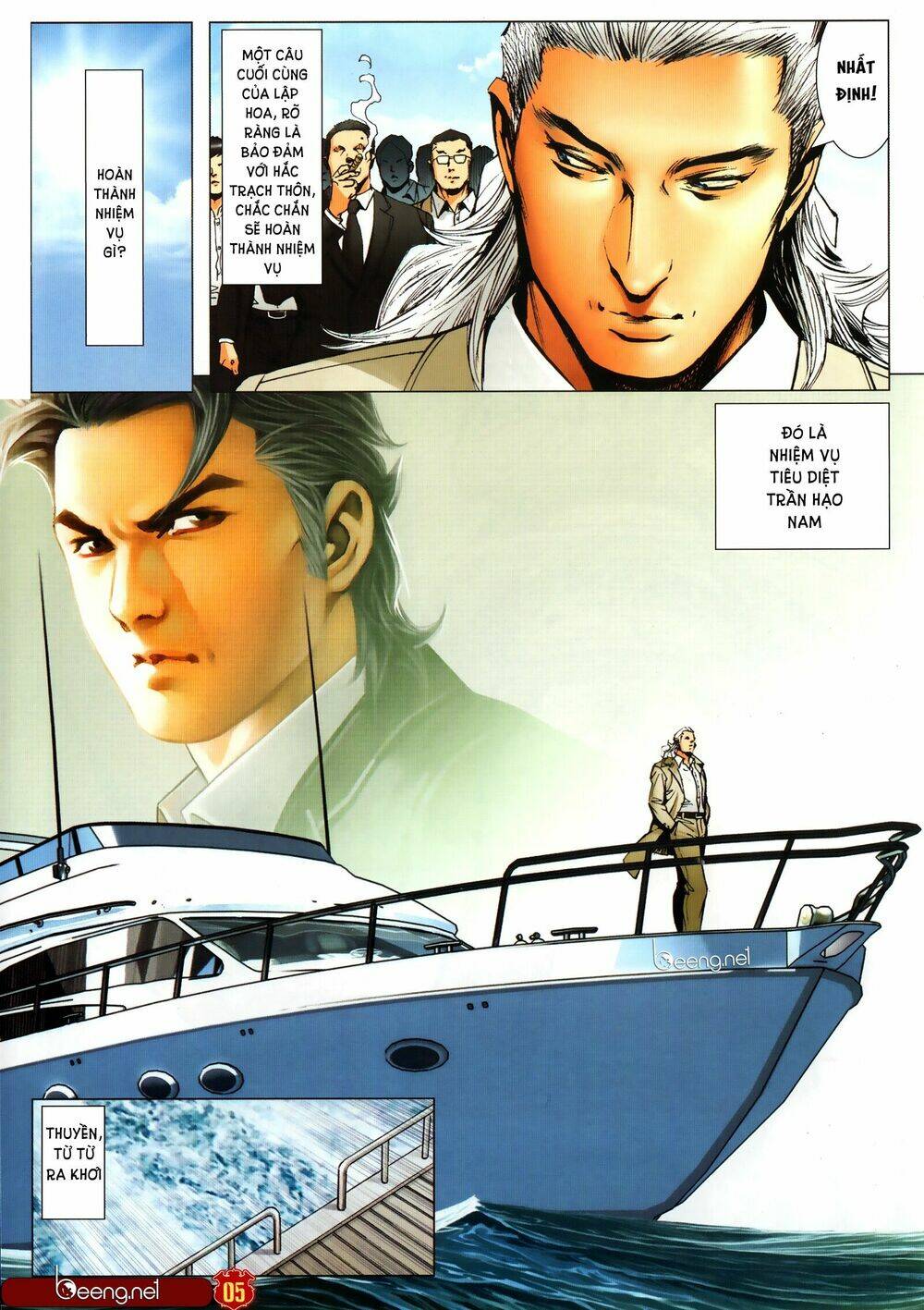 Người Trong Giang Hồ: Chapter 2303