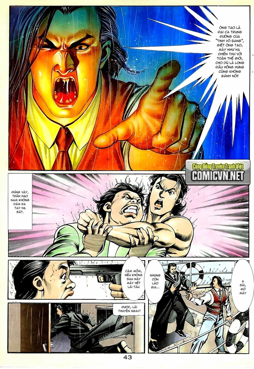 Người Trong Giang Hồ: Chapter 78: Cái chết của Hoa Tử Vinh