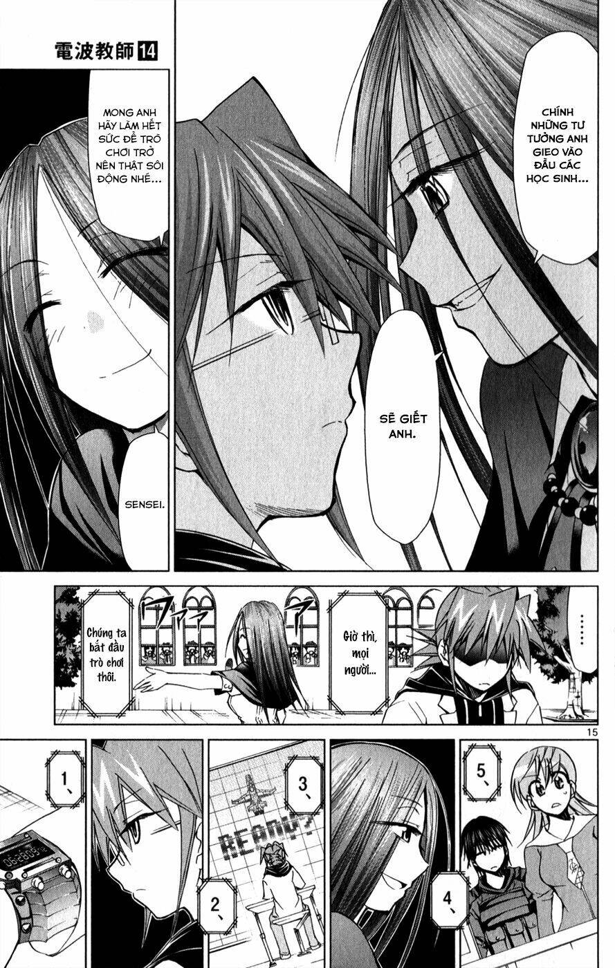 Denpa Kyoushi: Chapter 134