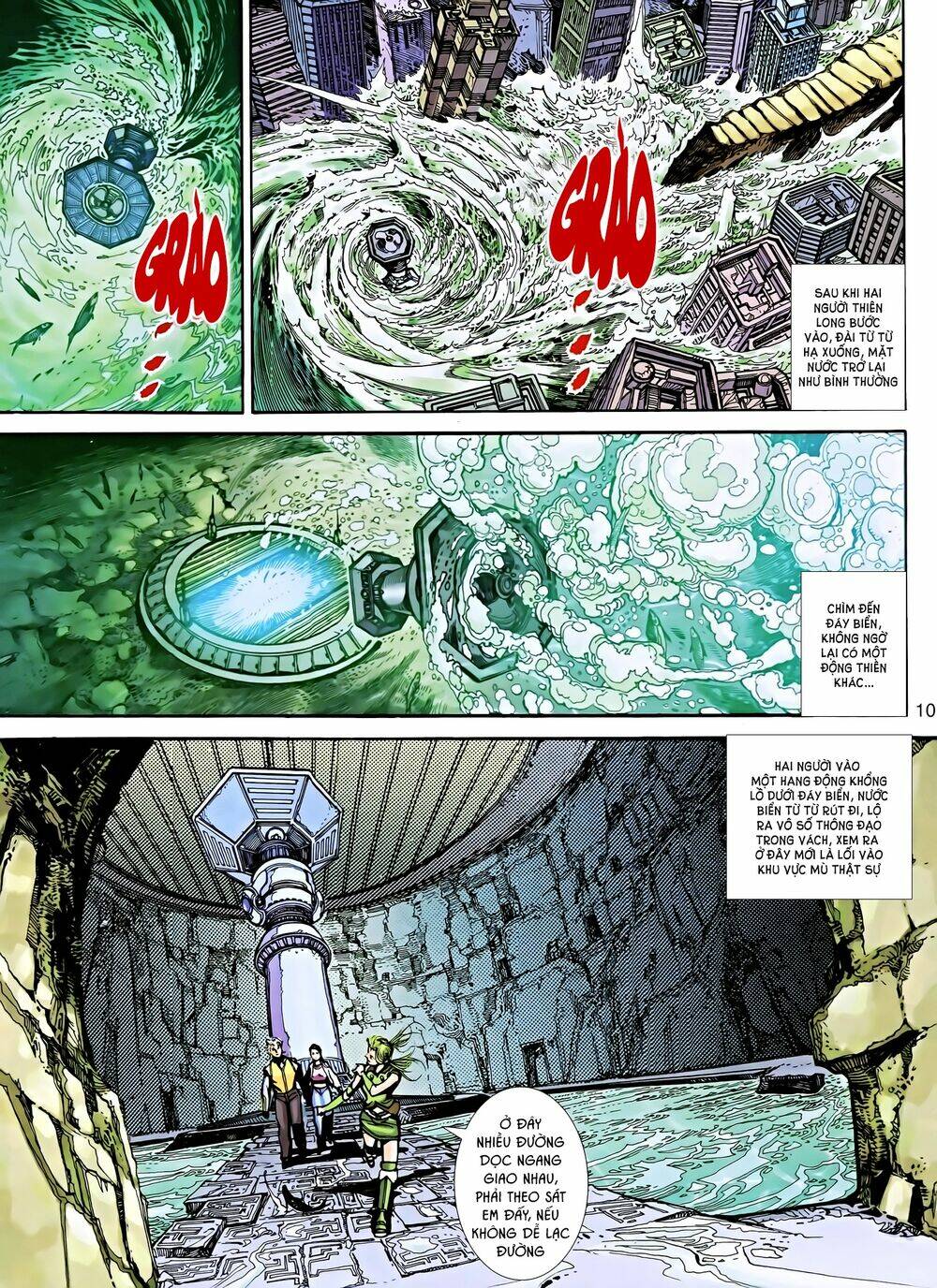 Thần Binh 5: Chapter 5