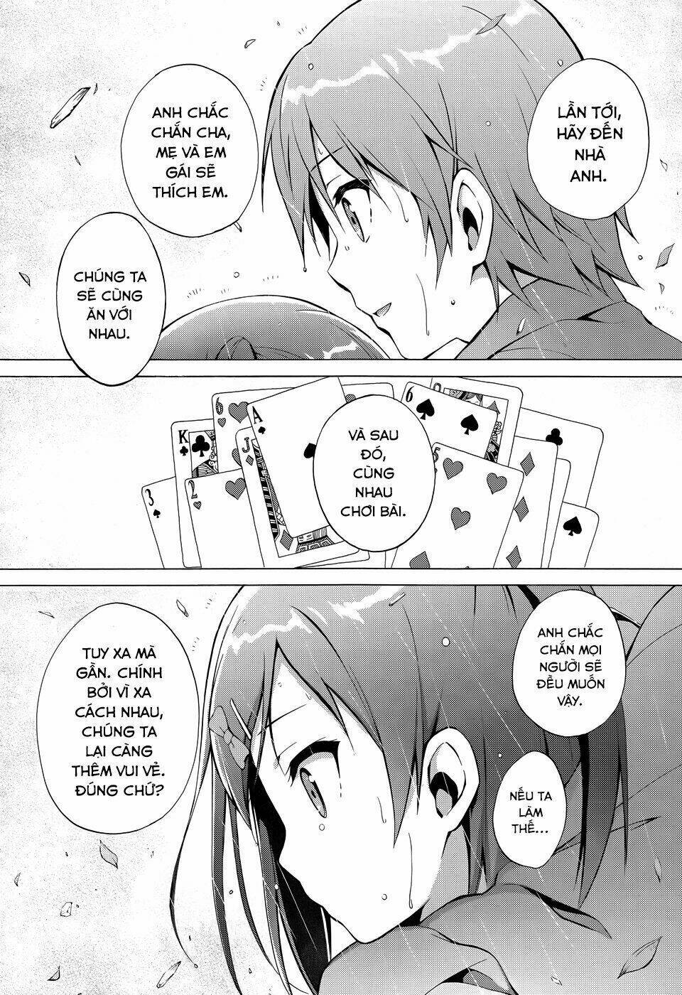 Hentai Ouji To Warawanai Neko: Chapter 27