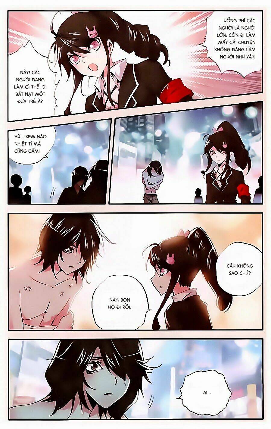 Cấp Độ Phân Liệt: Chapter 49