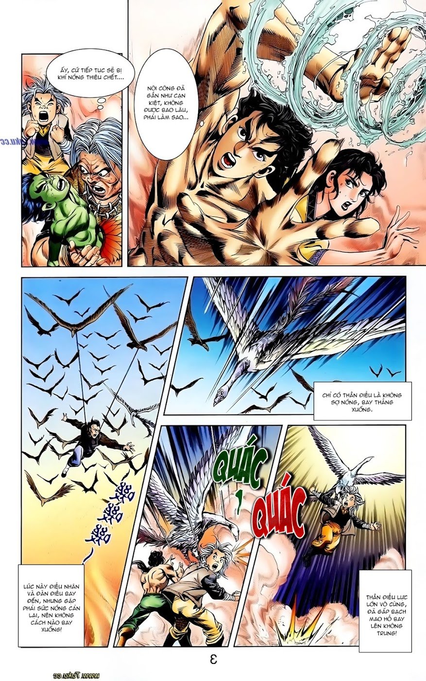 Thiên Tử Truyền Kỳ 1: Chapter 105