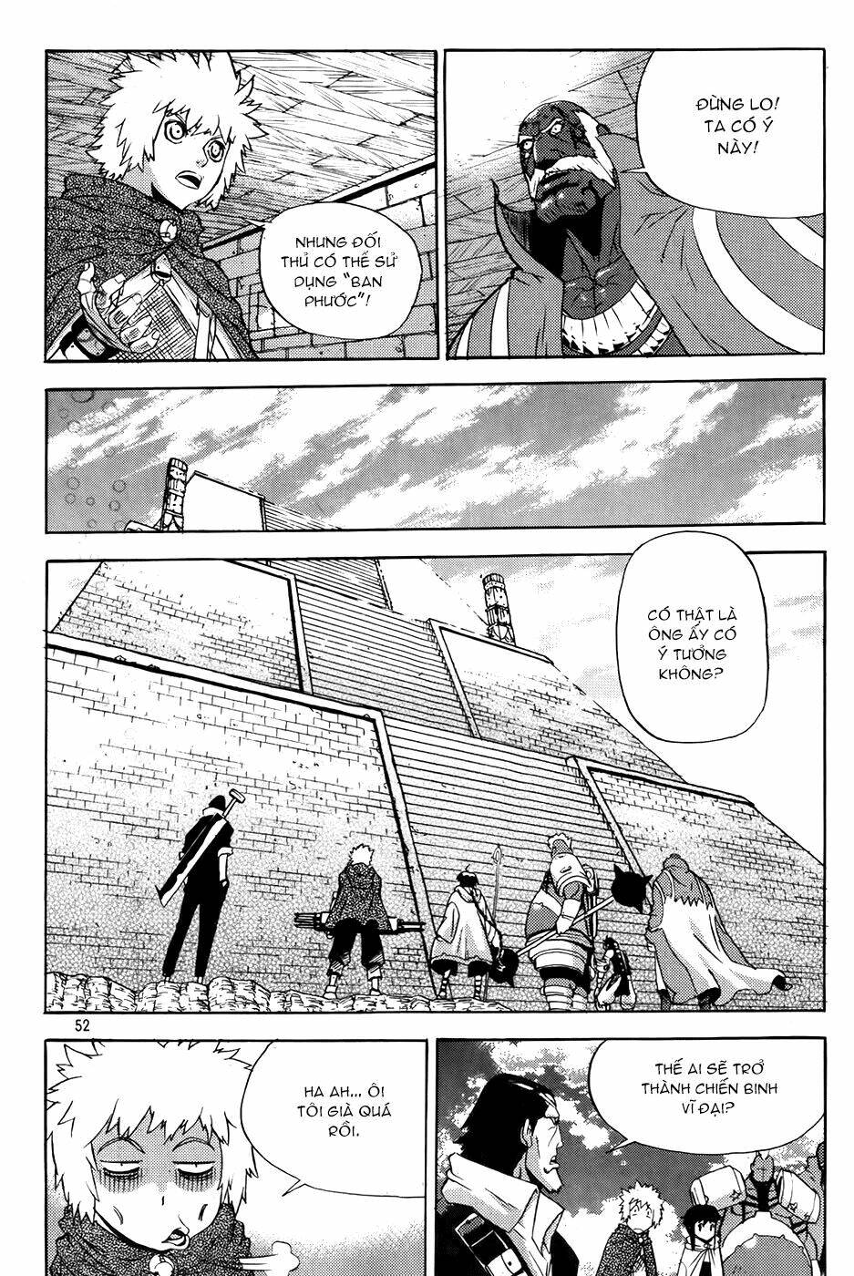 Legend Of Tyr: Chapter 50