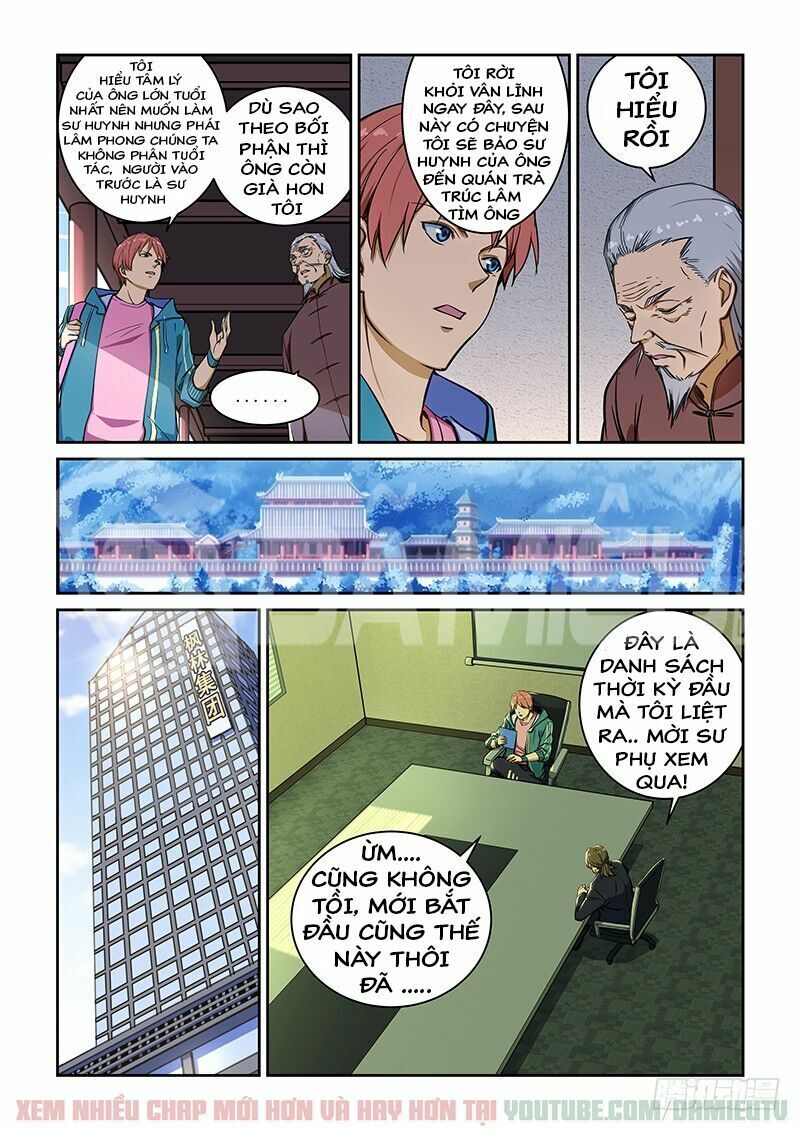 Đào Hoa Bảo Điển: Chapter 234