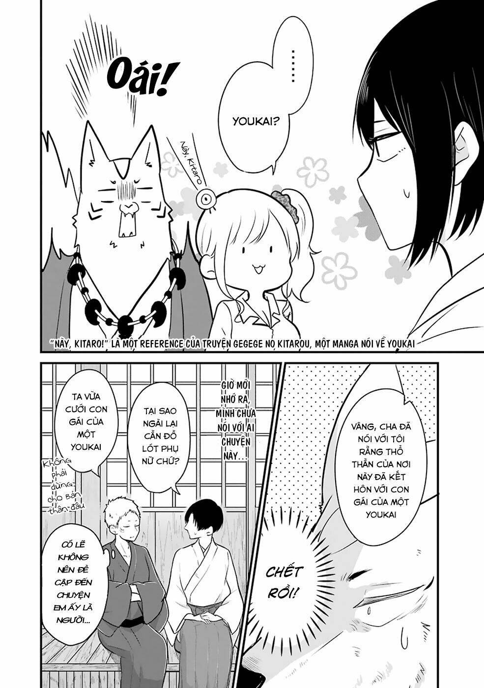 Yome No Manimani: Chapter 9