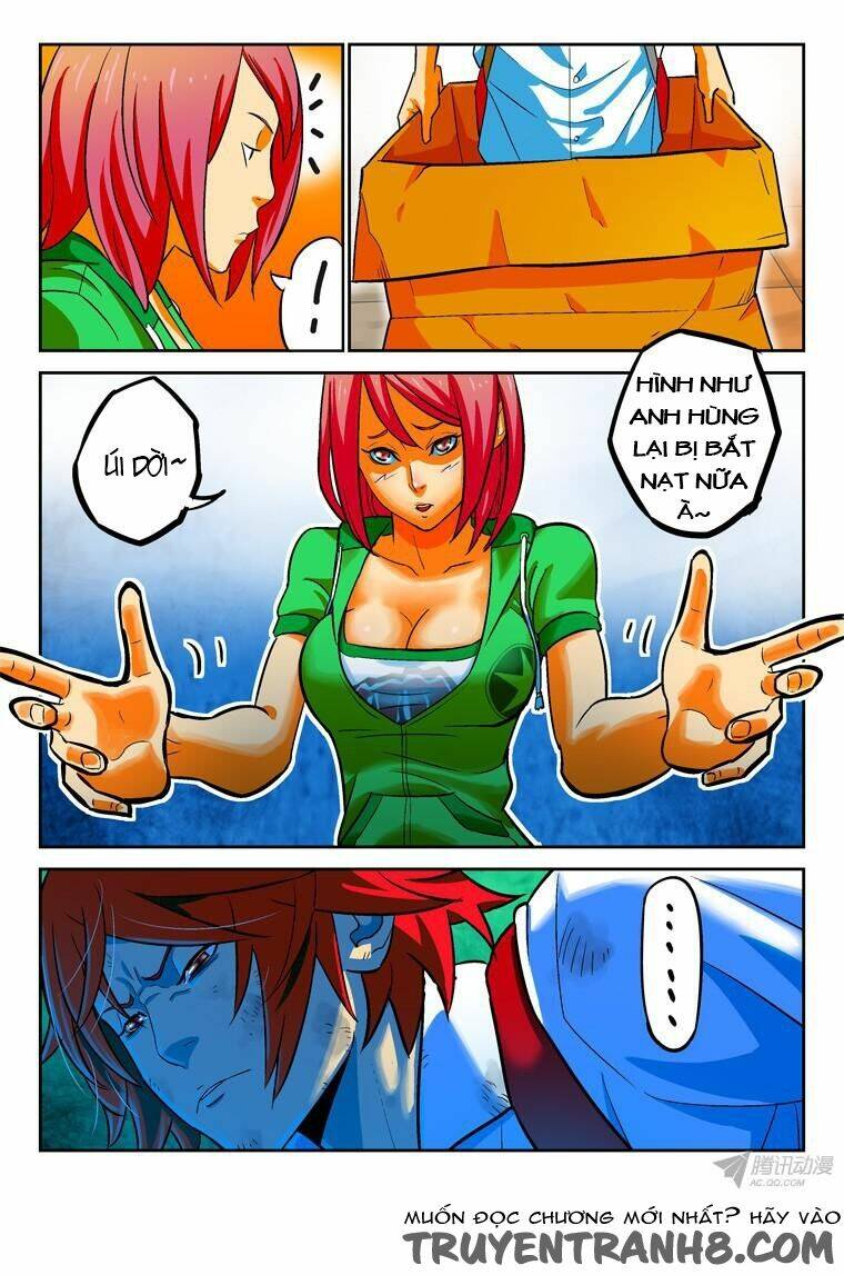 Ứng Dụng Anh Hùng: Chapter 12