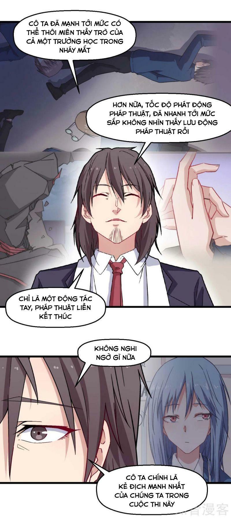 Vườn Trường Cuồng Sư Hệ Thống: Chapter 185
