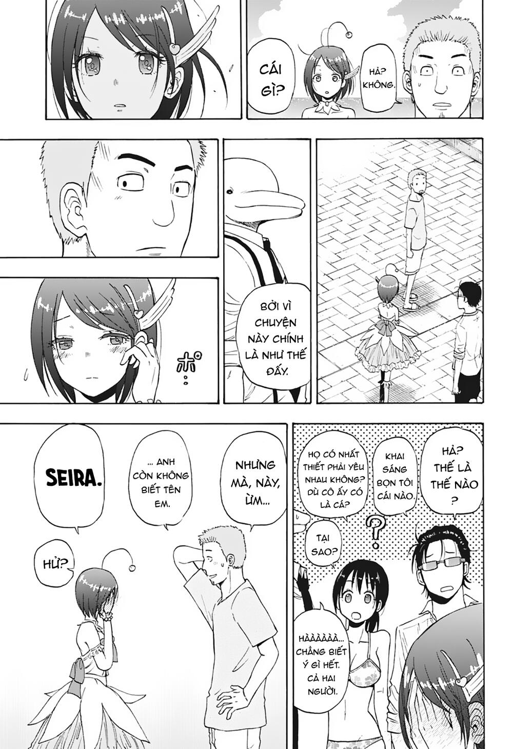 Thịnh Thế Lê Hoa Điện: Chapter 7