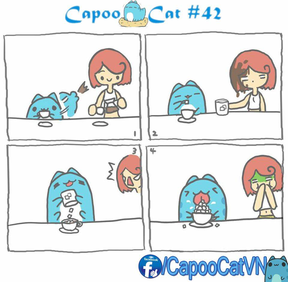 Capoo Cat: Chapter 5