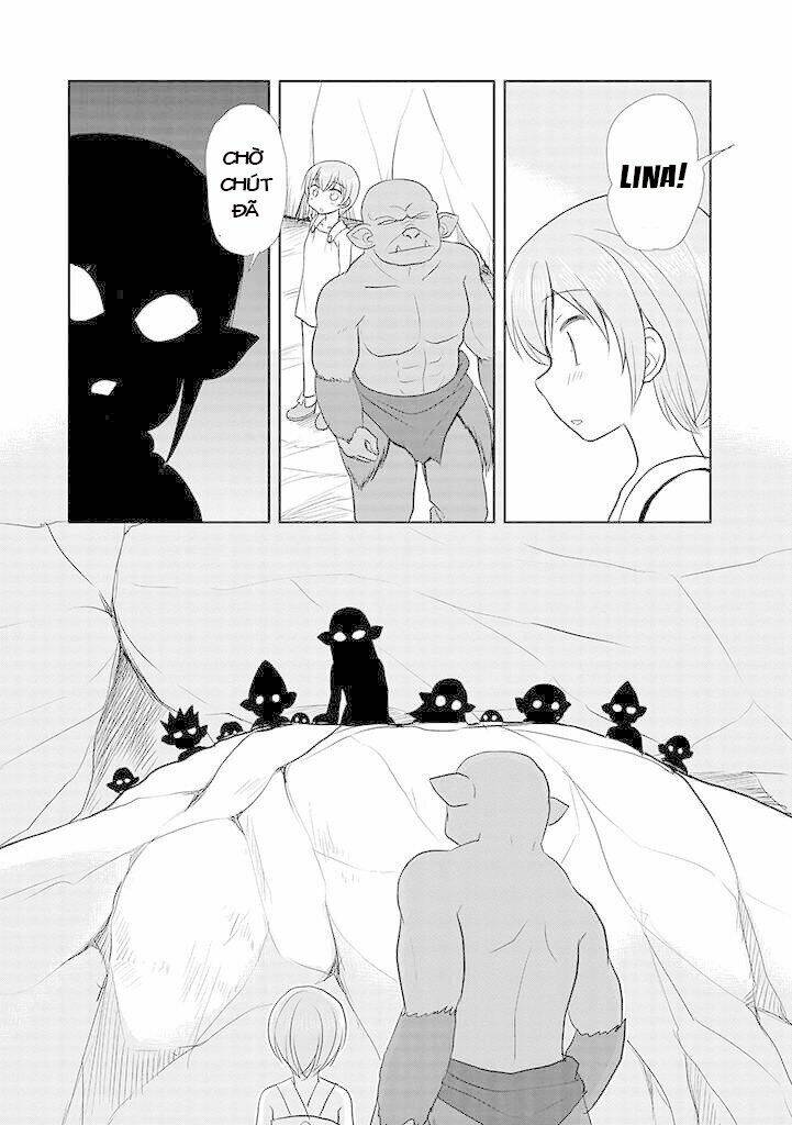 Gã Orc Và Cô Phù Thủy Nhỏ: Chapter 5