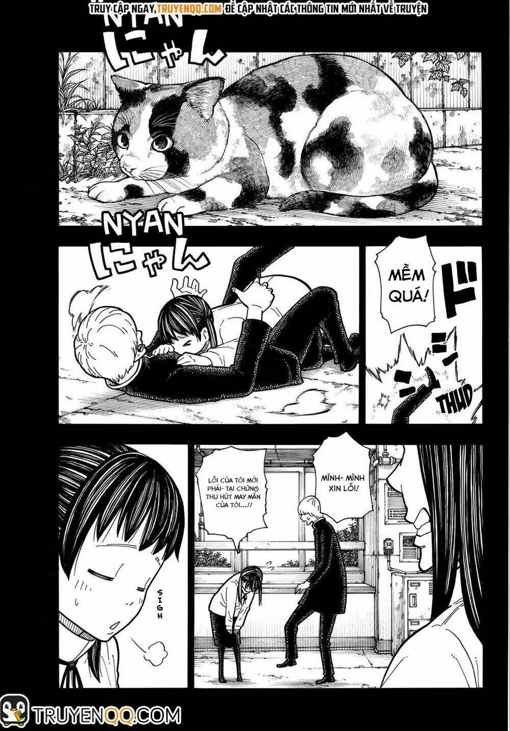 Biệt Đội Lính Cứu Hỏa: Chapter 171