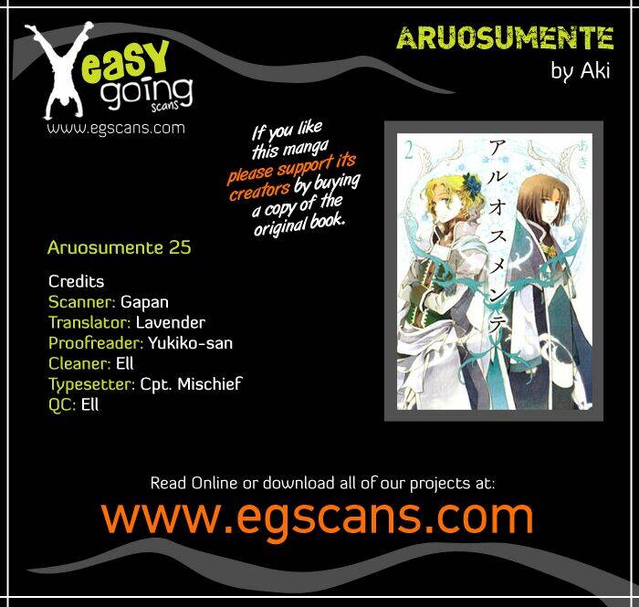 Aruosumente: Chapter 25