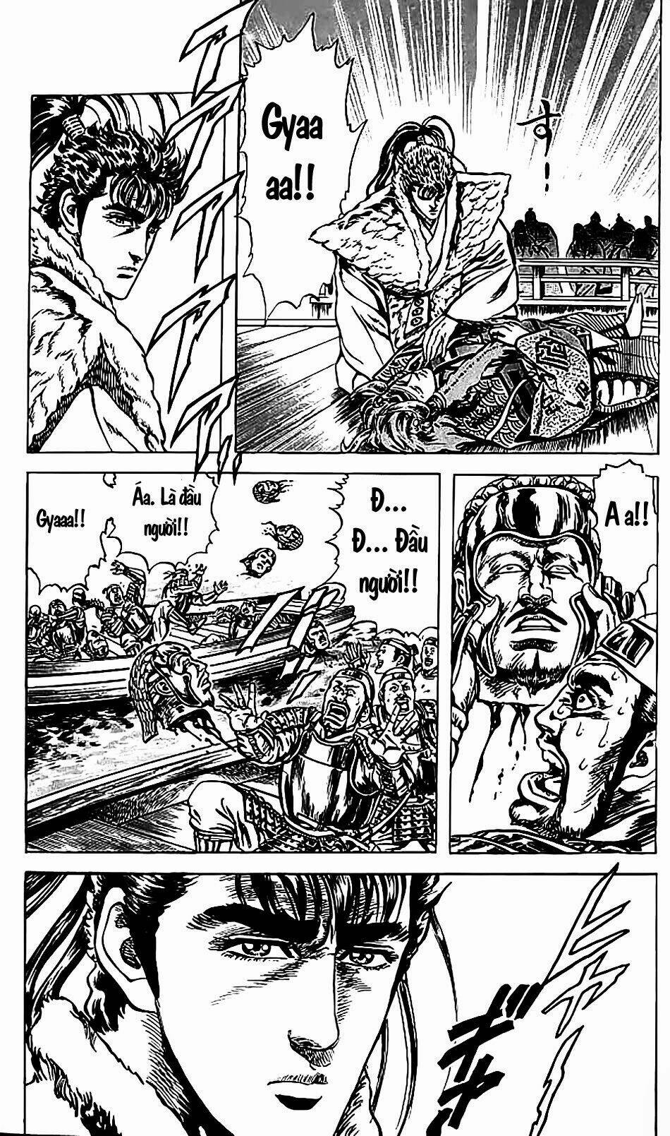 Bắc Đẩu Du Hiệp: Chapter 71