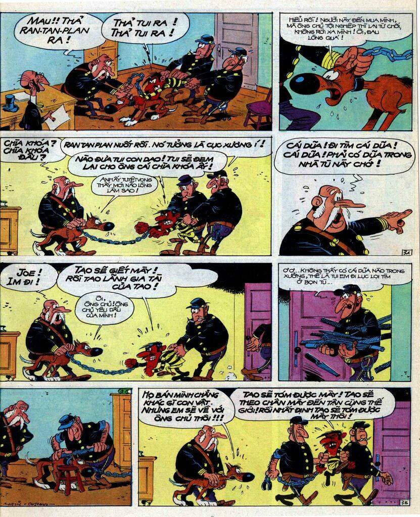 Lucky Luke: Chapter 39