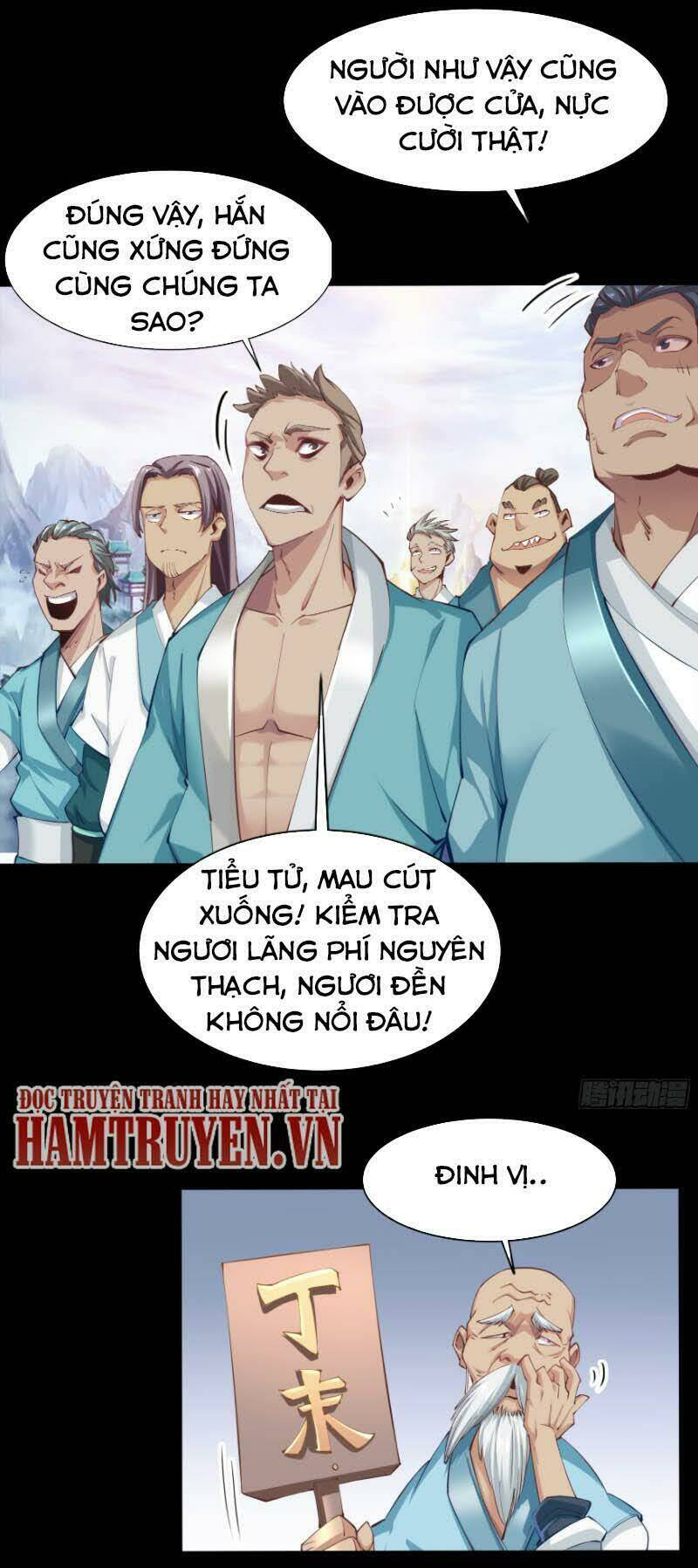 Thanh Đế Truyện: Chapter 38
