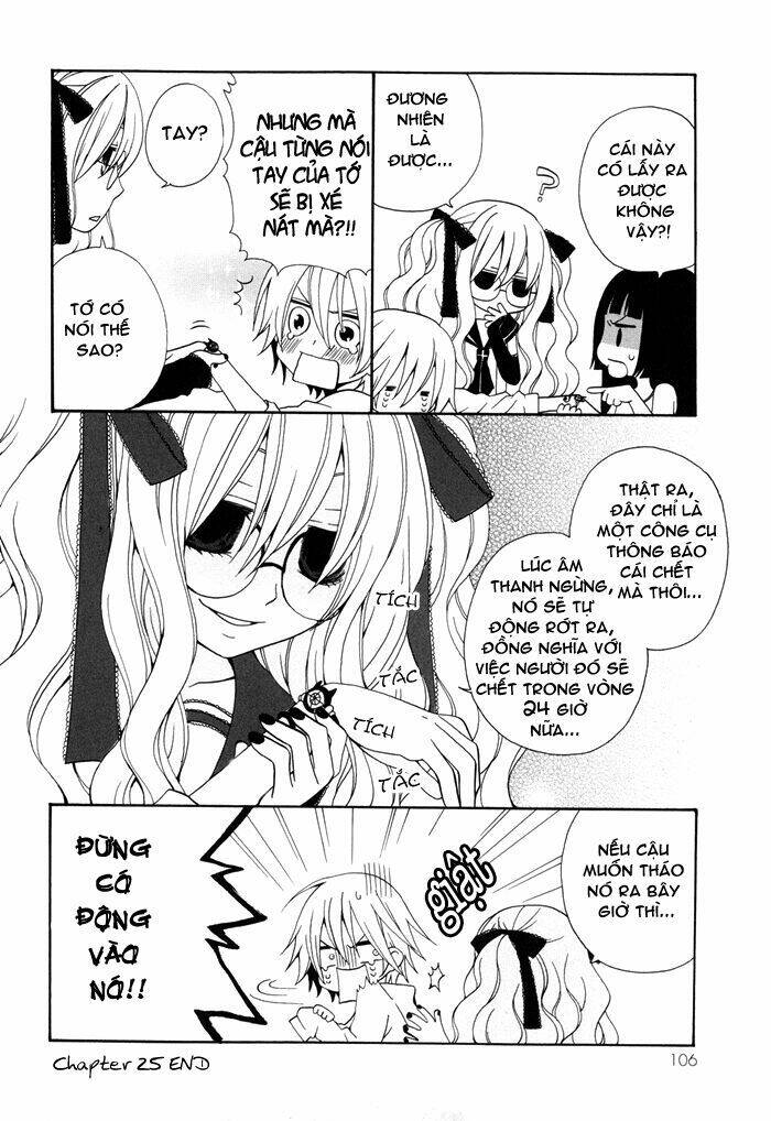 Boku No Ushiro Ni Majo Ga Iru: Chapter 25