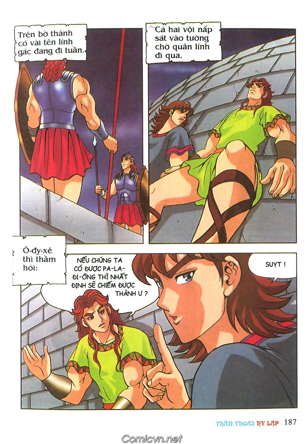 Thần Thoại Hy Lạp: Chapter 66