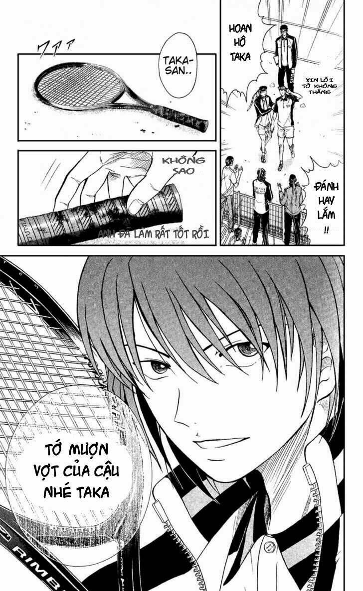 Hoàng Tử Tennis: Chapter 138