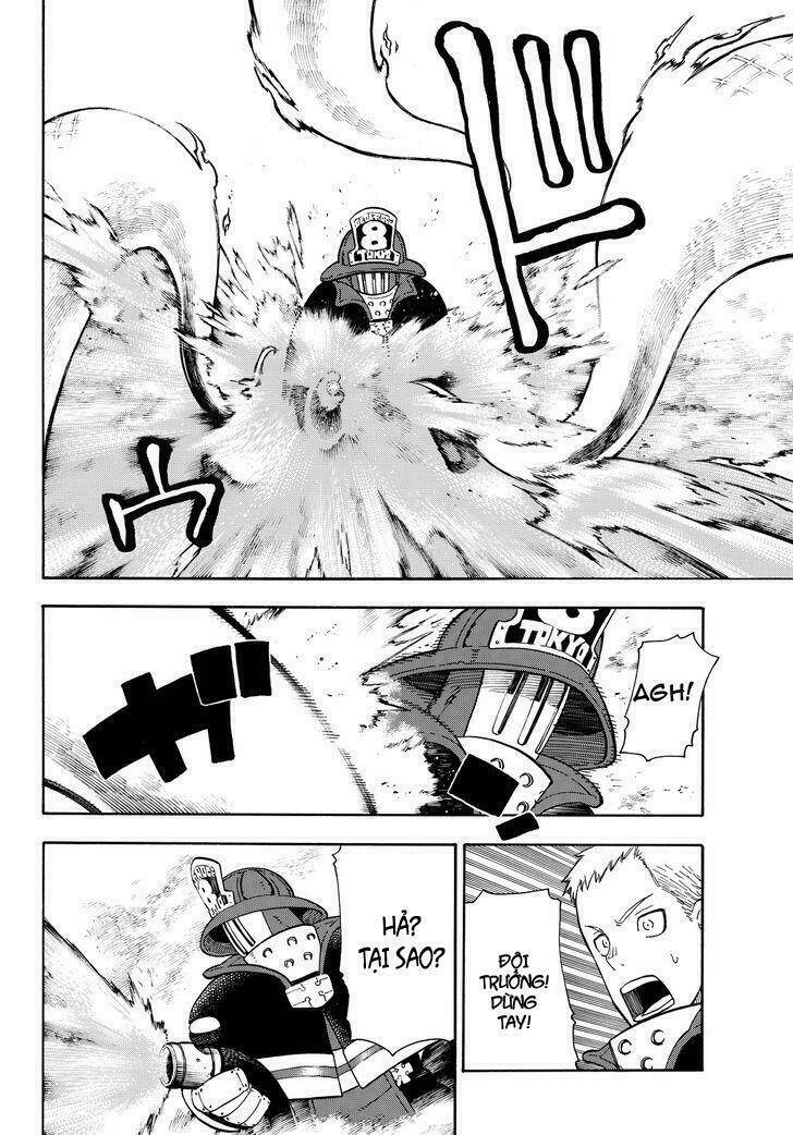 Biệt Đội Lính Cứu Hỏa: Chapter 75