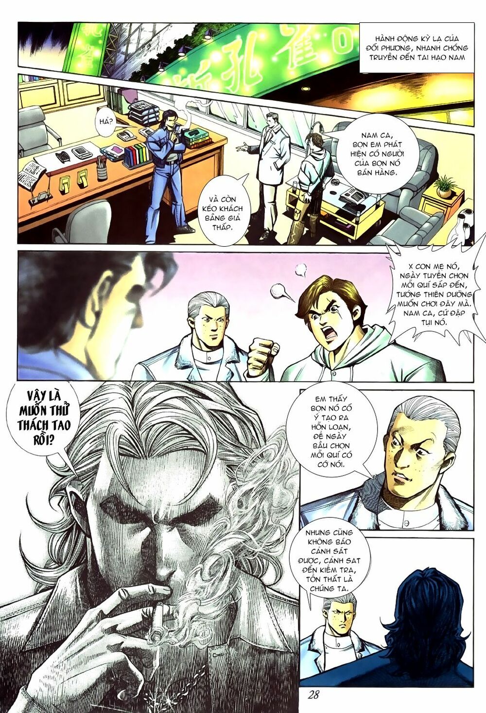 Người Trong Giang Hồ: Chapter 450