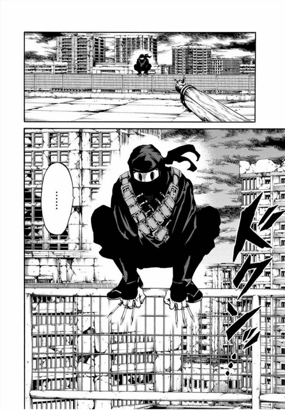 Tenkuu Shinpan Arrive: Chapter 23