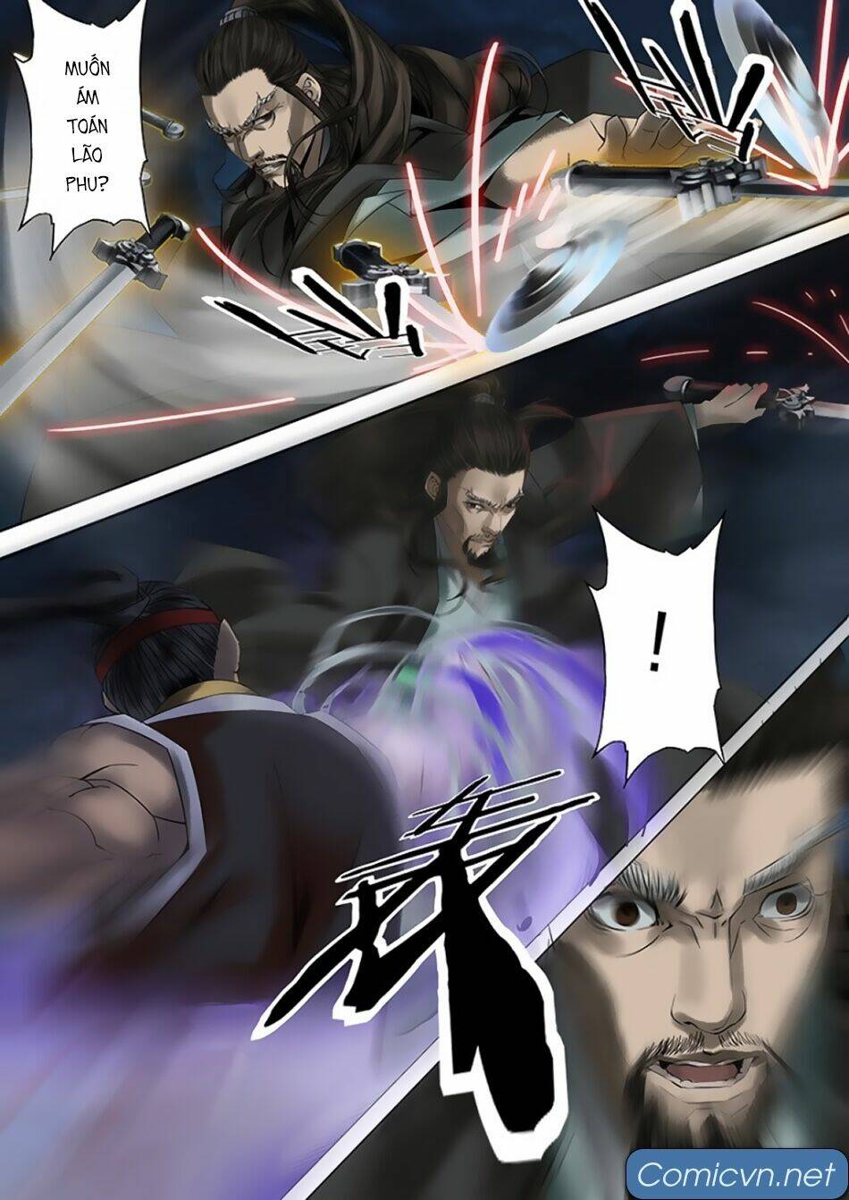 Thiên Cơ Lệnh: Chapter 36