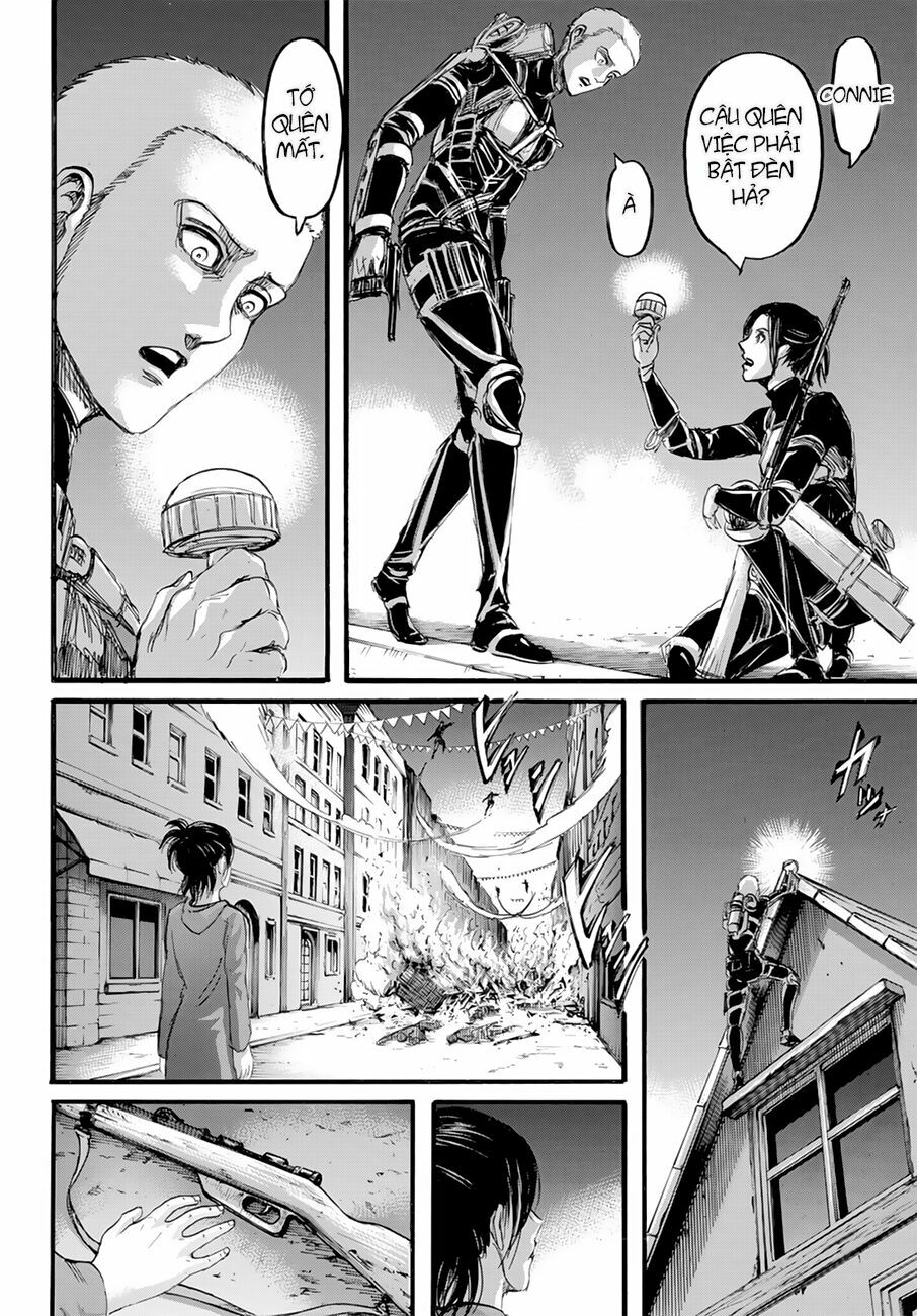 Đại Chiến Người Khổng Lồ: Chapter 102