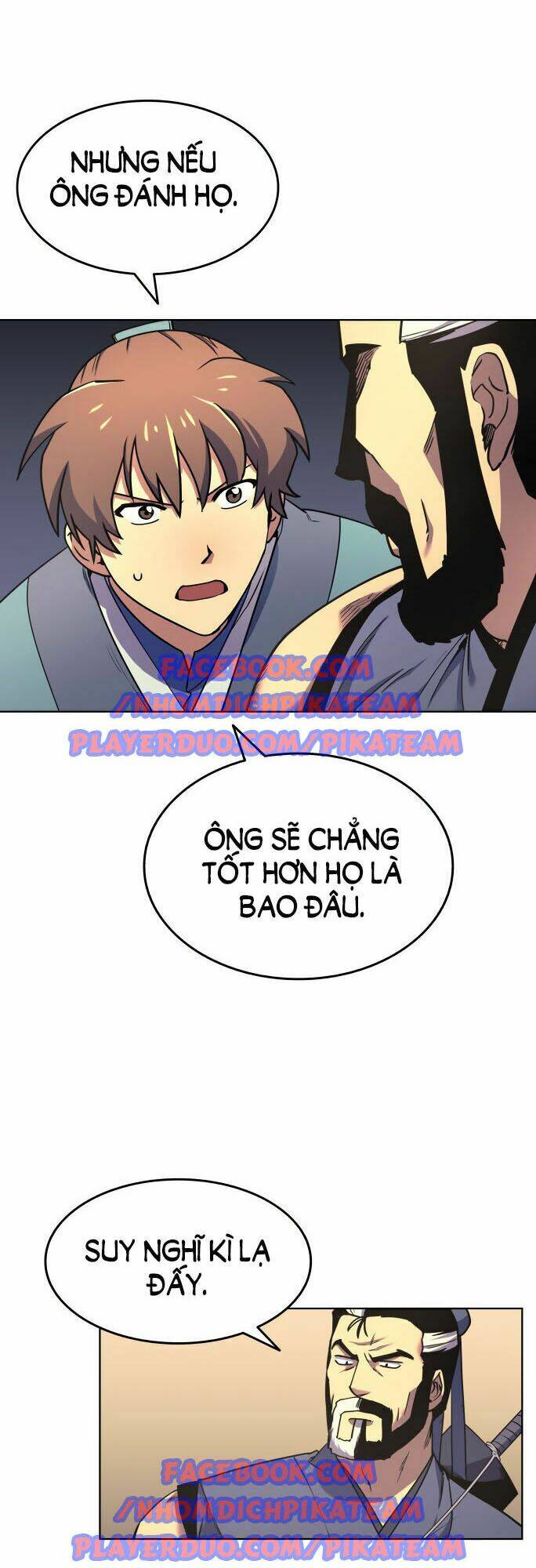 Câu Chuyện Về Người Lưu Giữ Lịch Sử: Chapter 4