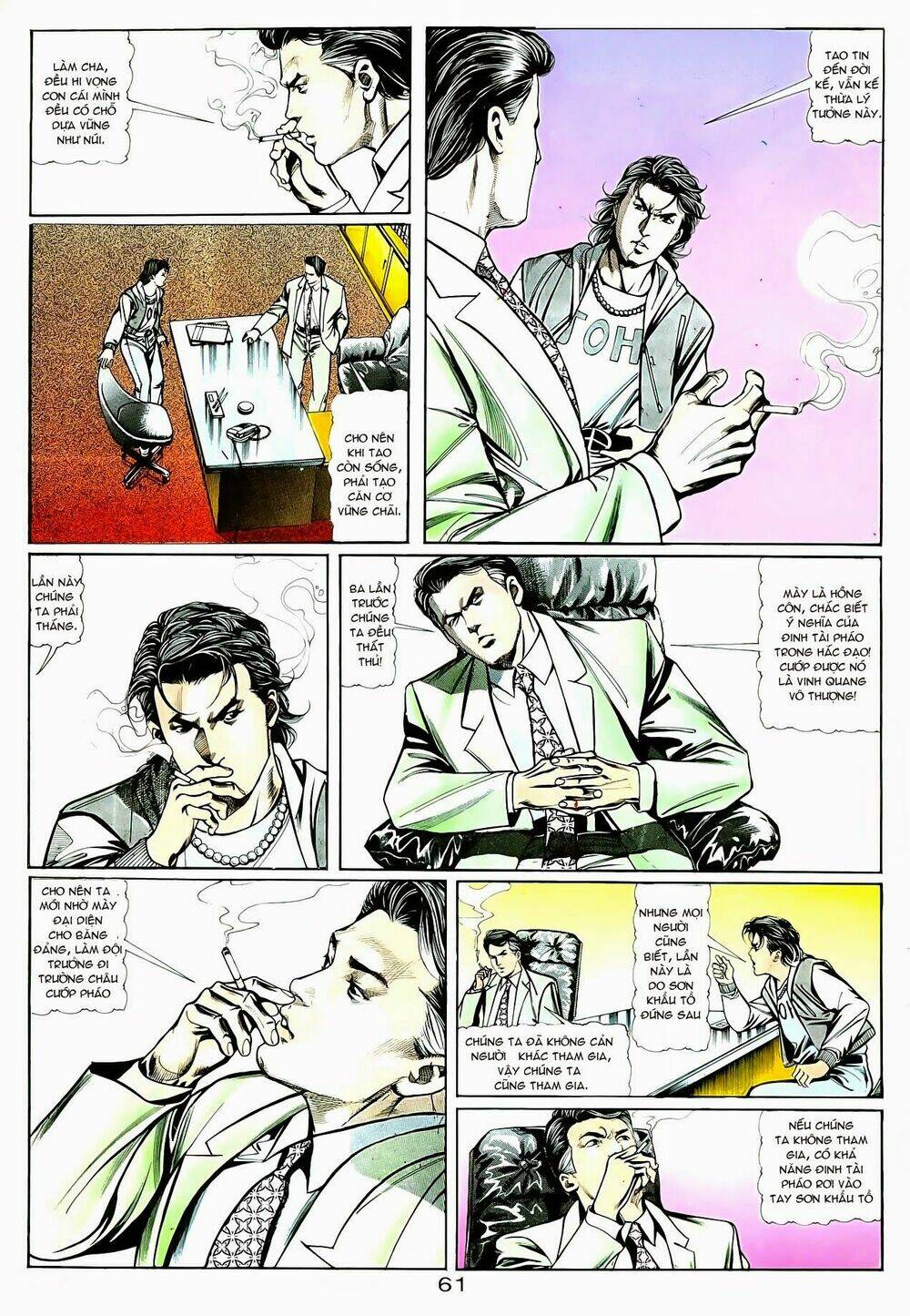 Người Trong Giang Hồ: Chapter 13