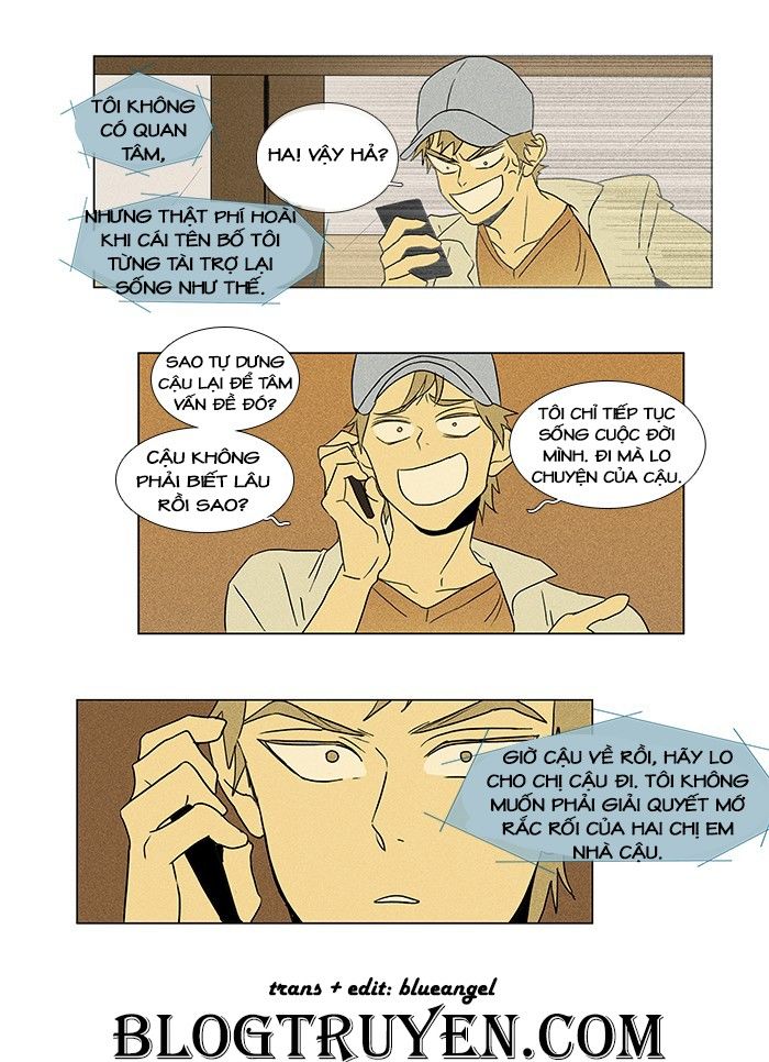 Cheese In The Trap: Chapter 37