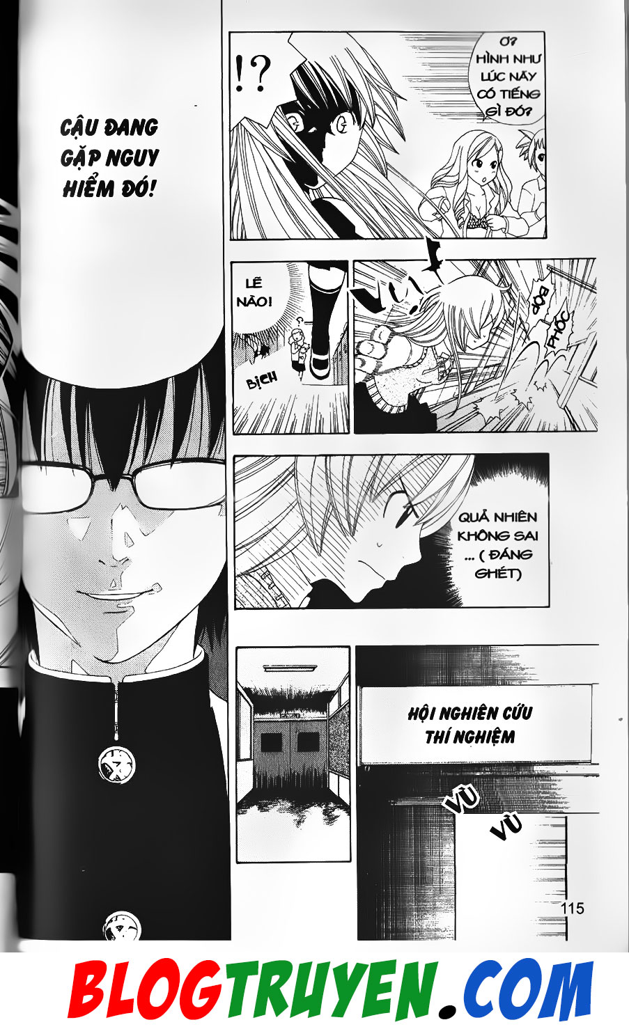 Bác Sĩ Ma Giới: Chapter 71.1