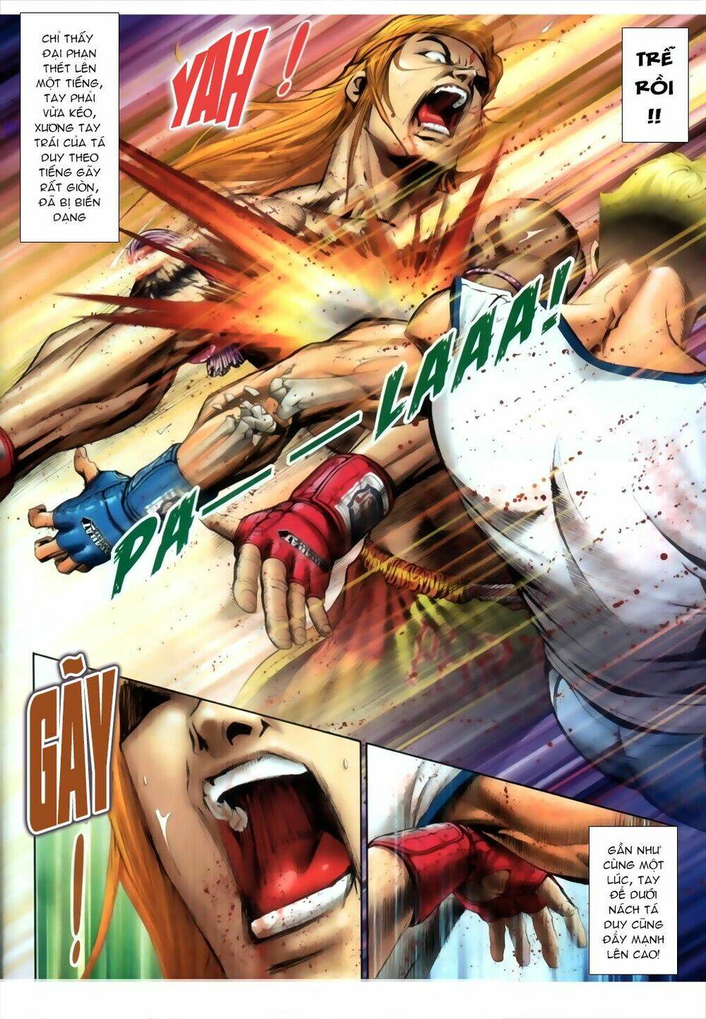 Người Trong Giang Hồ: Chapter 1032
