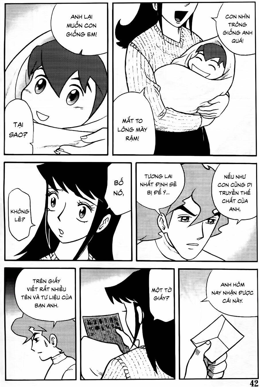 Hiệp Sĩ Giấy G: Chapter 101